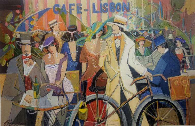 Isaac Maimon - ArtCatto Gallery in Loulé Algarve