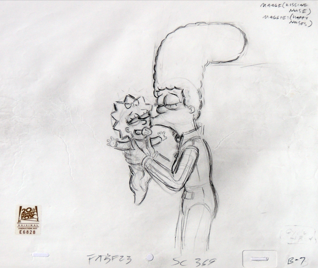 Galeria ArtCatto em Loulé Algarve The Simpsons, by 20th Cent. Fox