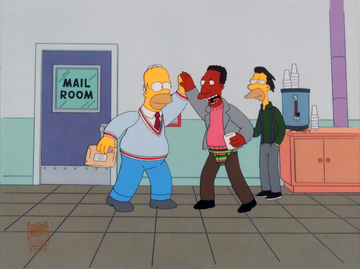 Galeria ArtCatto em Loulé Algarve The Simpsons, by 20th Cent. Fox