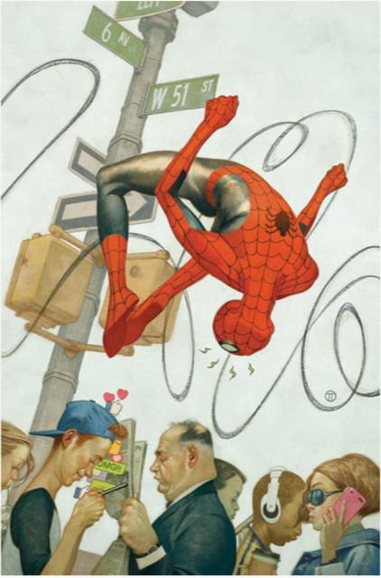 Spider-Man - ArtCatto Gallery in Loulé, Algarve