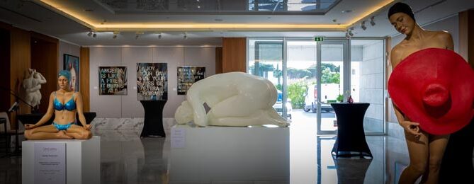 Artcatto - Art Gallery Algarve - Summer Exhibition at the Conrad Algarve