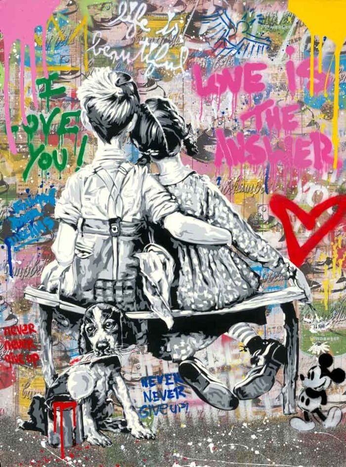 Mr Brainwash ArtCatto Gallery in Loulé Algarve