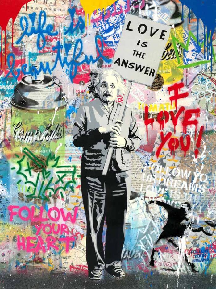 Mr Brainwash ArtCatto Gallery in Loulé Algarve