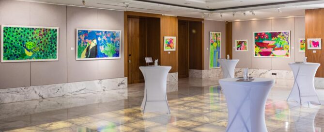 The Walasse Ting Exhibition - ArtCatto Gallery in Loulé