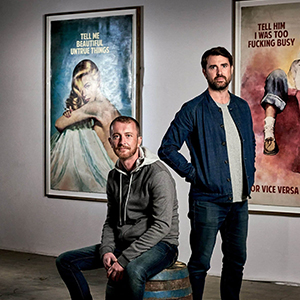 ArtCatto Gallery in Loulé Algarve The Connor Brothers