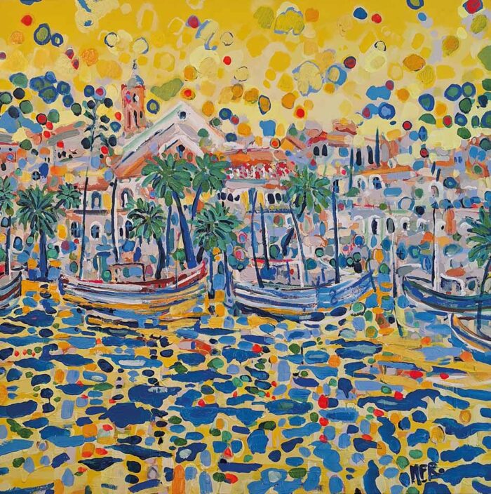 ArtCatto Gallery in Loulé Algarve Michael F. Rumsby