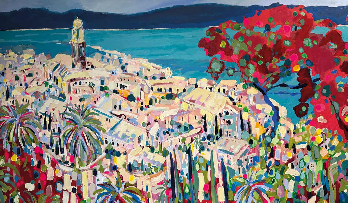 ArtCatto Gallery in Loulé Algarve Michael F. Rumsby