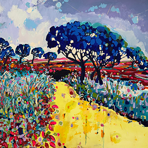 ArtCatto Gallery in Loulé Algarve Michael F. Rumsby