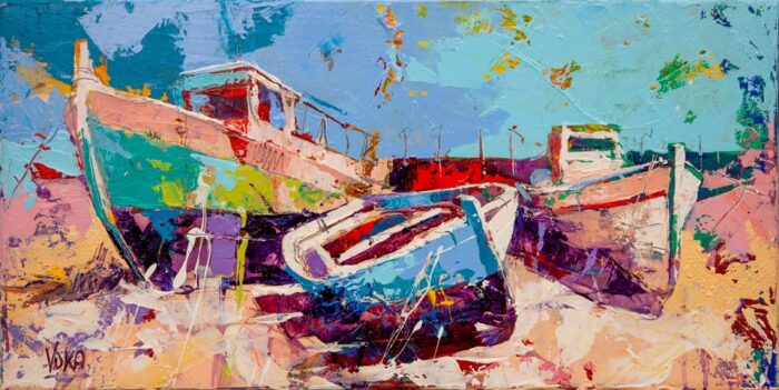 Voka ArtCatto Gallery in Loulé Algarve