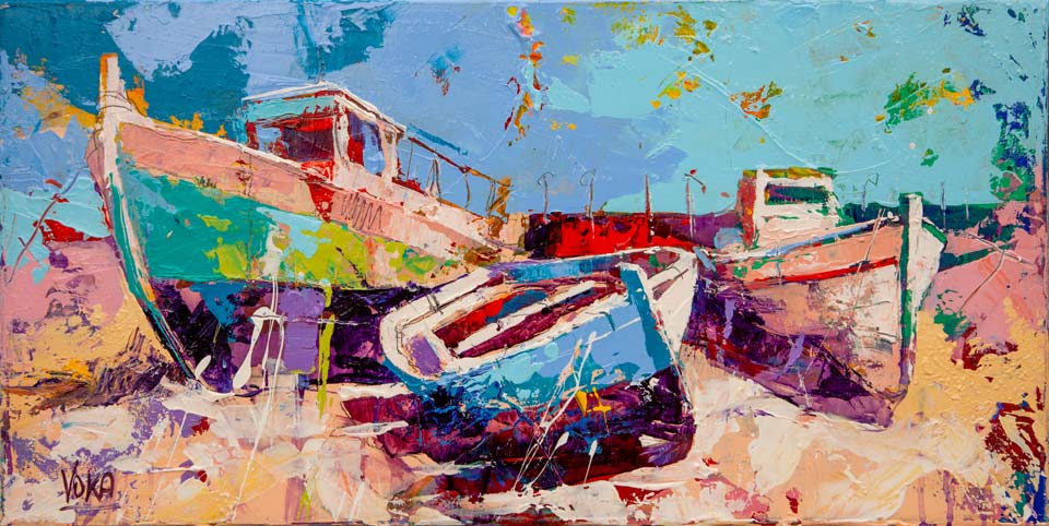 Voka ArtCatto Gallery in Loulé Algarve