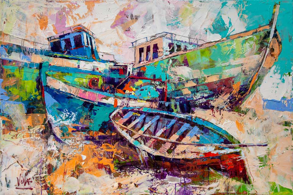 Voka ArtCatto Gallery in Loulé Algarve
