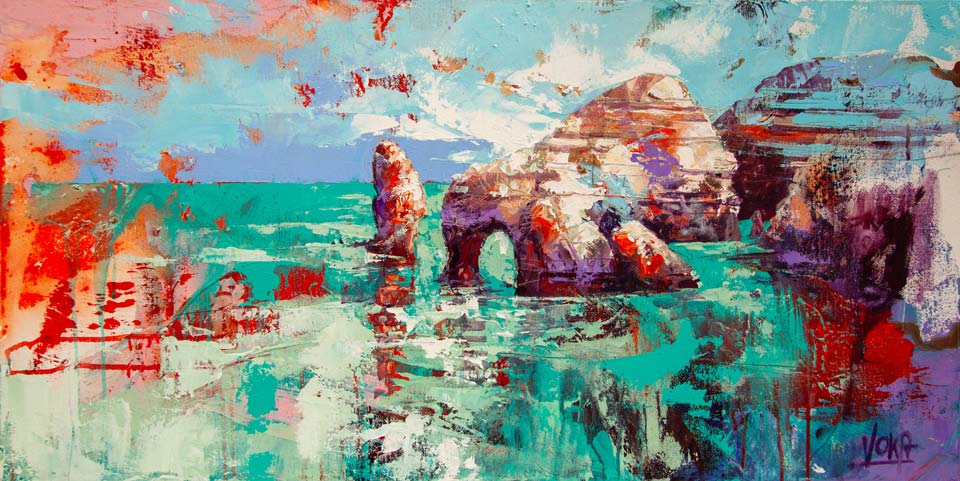 Voka ArtCatto Gallery in Loulé Algarve
