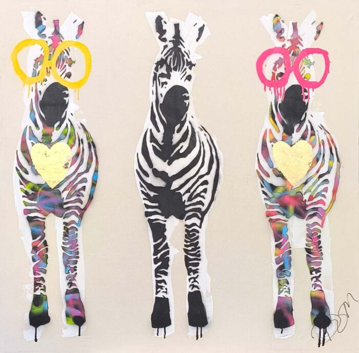 Dom Pattinson ArtCatto Gallery in Loulé Algarve