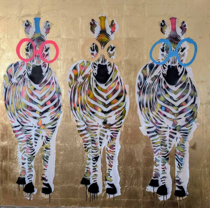 Dom Pattinson ArtCatto Gallery in Loulé Algarve