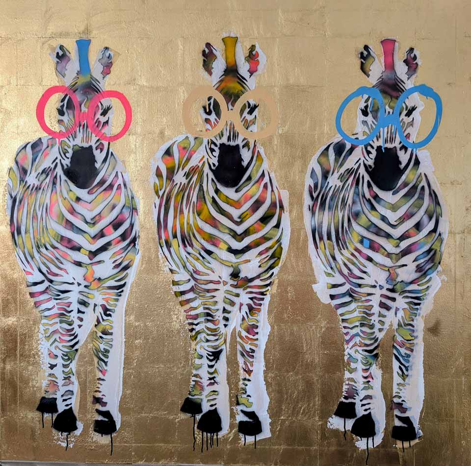 Dom Pattinson ArtCatto Gallery in Loulé Algarve
