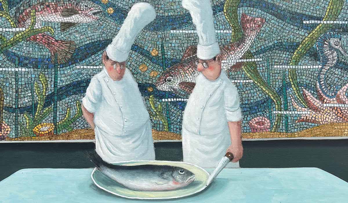 Thomas Bossard ArtCatto Gallery in Loulé Algarve