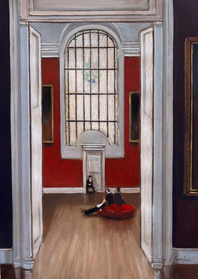 Thomas Bossard ArtCatto Gallery in Loulé Algarve