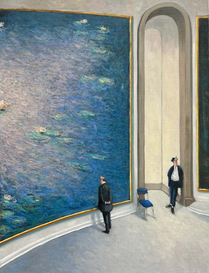 Thomas Bossard ArtCatto Gallery in Loulé Algarve