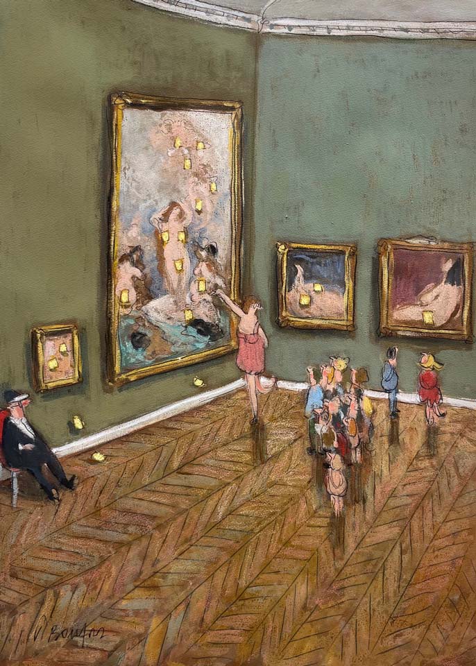 Thomas Bossard ArtCatto Gallery in Loulé Algarve