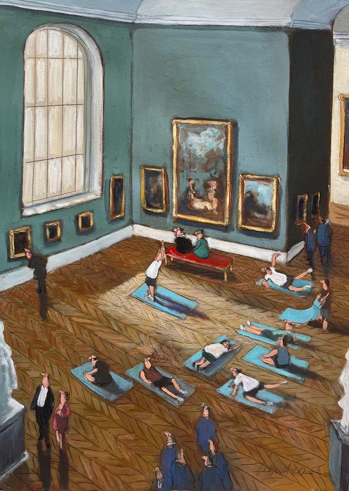 Thomas Bossard ArtCatto Gallery in Loulé Algarve