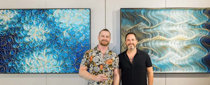 Total Abstraction Exhibition - Conrad Algarve in Quinta do Lago