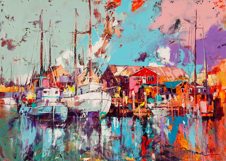 Voka ArtCatto Gallery in Loulé Algarve