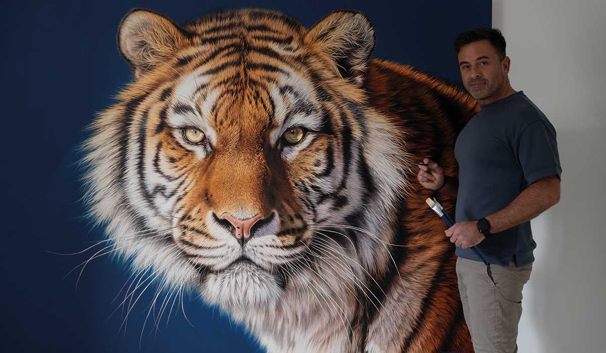 ArtCatto Gallery in Loulé Algarve Darryn Eggleton