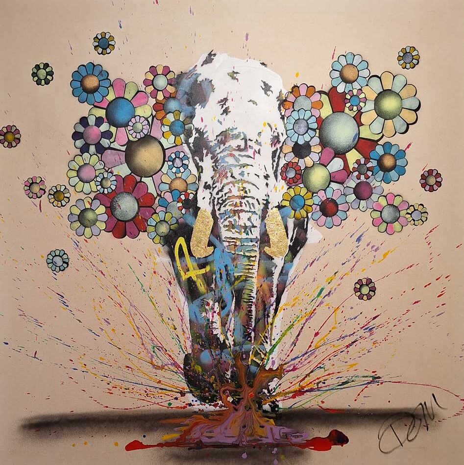 Dom Pattinson ArtCatto Gallery in Loulé Algarve