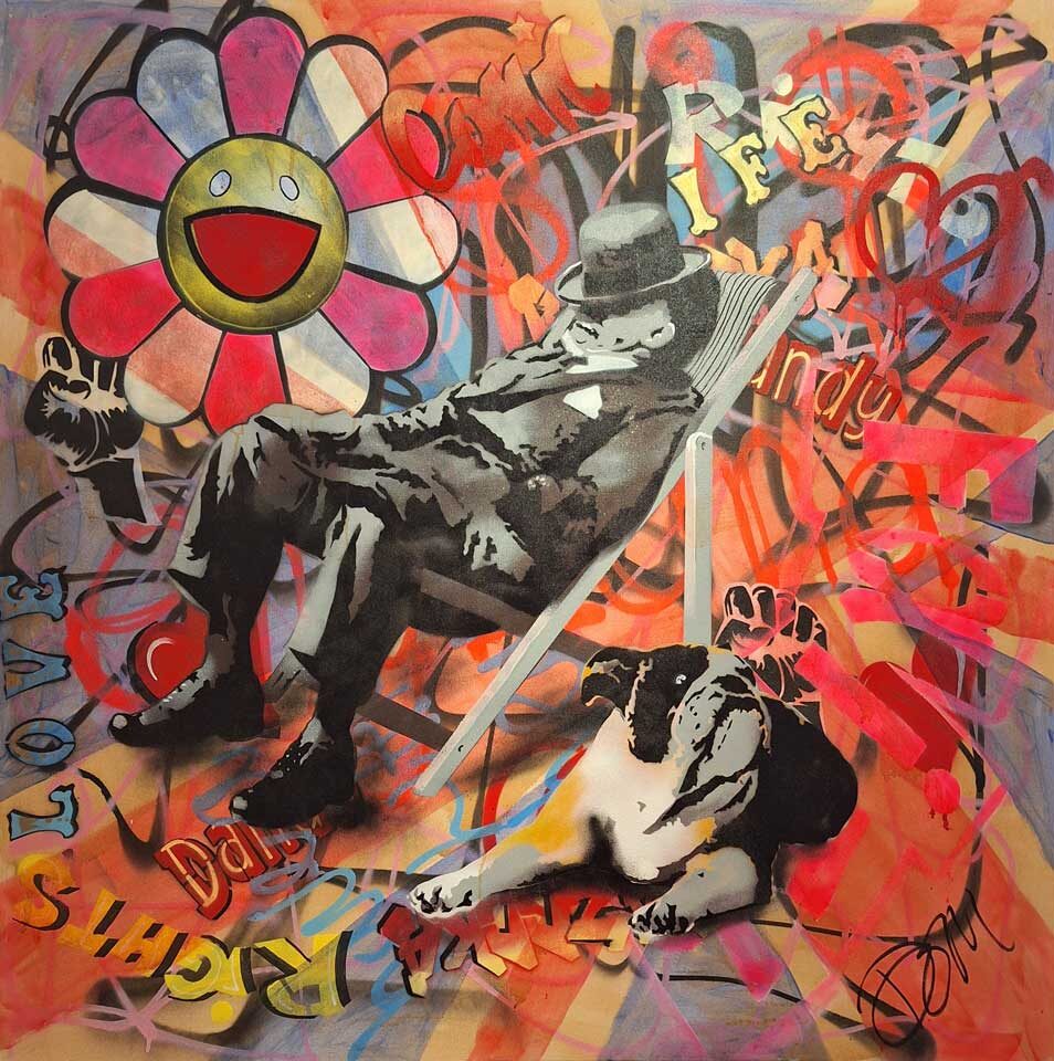 Dom Pattinson ArtCatto Gallery in Loulé Algarve