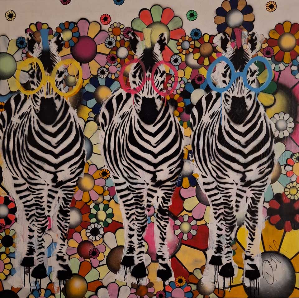 Dom Pattinson ArtCatto Gallery in Loulé Algarve