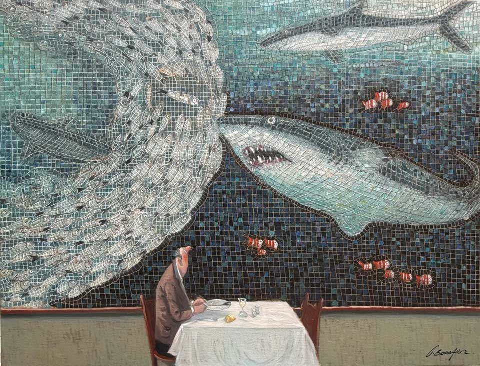 Thomas Bossard ArtCatto Gallery in Loulé Algarve