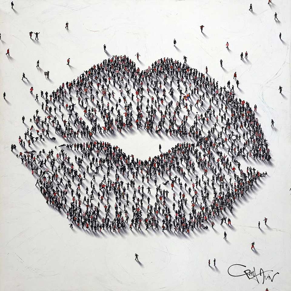 Craig Alan ArtCatto Gallery in Loulé Algarve