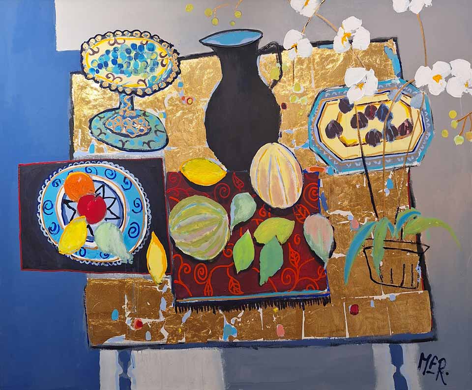 ArtCatto Gallery in Loulé Algarve Michael F. Rumsby
