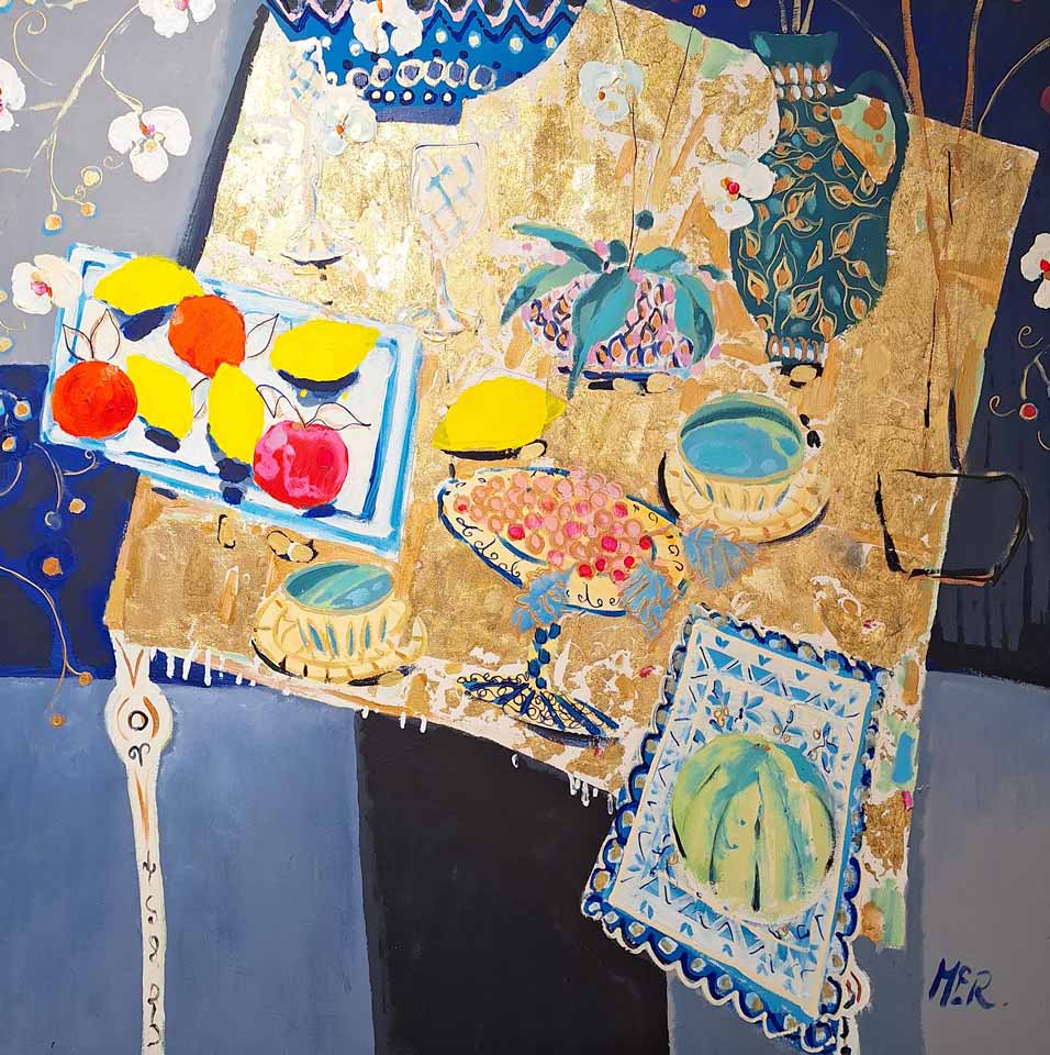 ArtCatto Gallery in Loulé Algarve Michael F. Rumsby