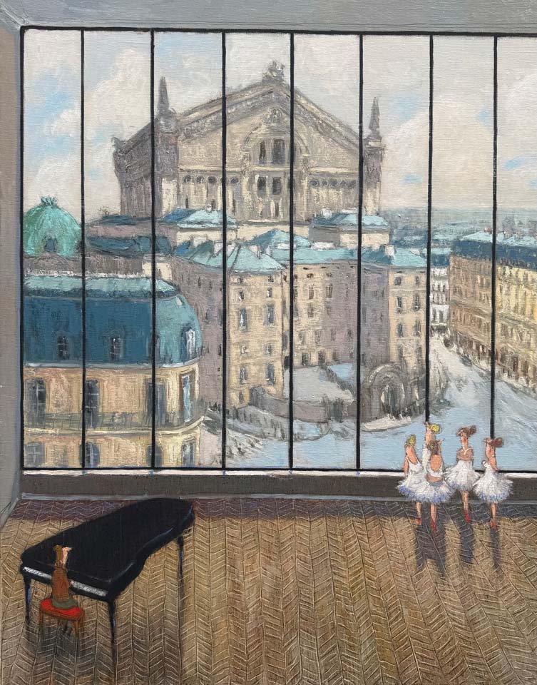 Thomas Bossard ArtCatto Gallery in Loulé Algarve