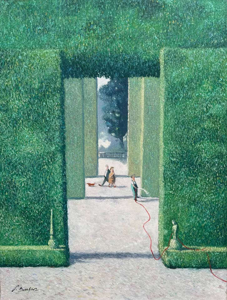 Thomas Bossard ArtCatto Gallery in Loulé Algarve
