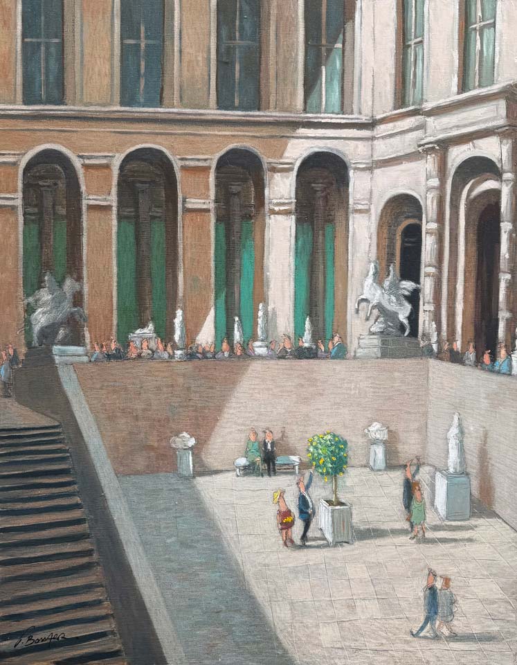 Thomas Bossard ArtCatto Gallery in Loulé Algarve