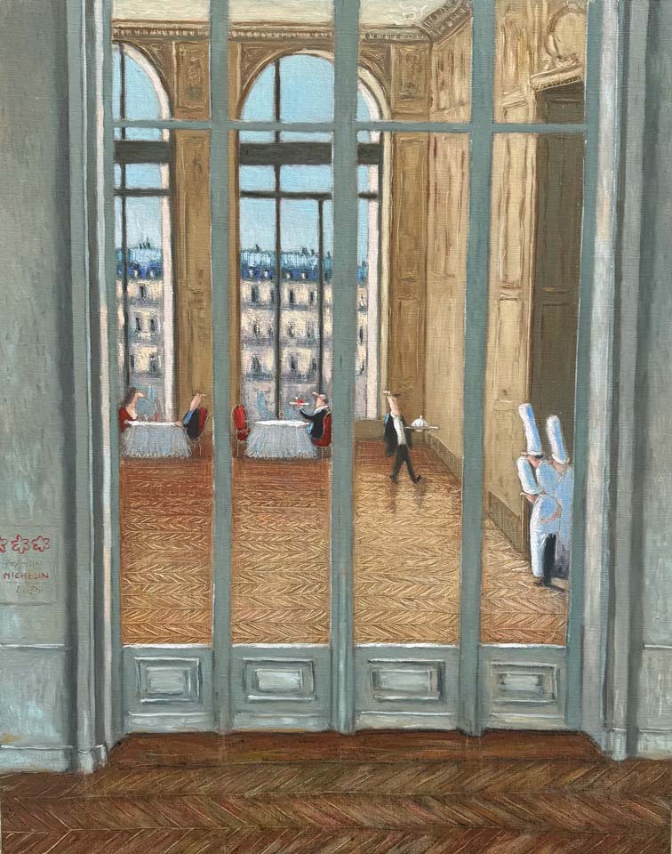 Thomas Bossard ArtCatto Gallery in Loulé Algarve