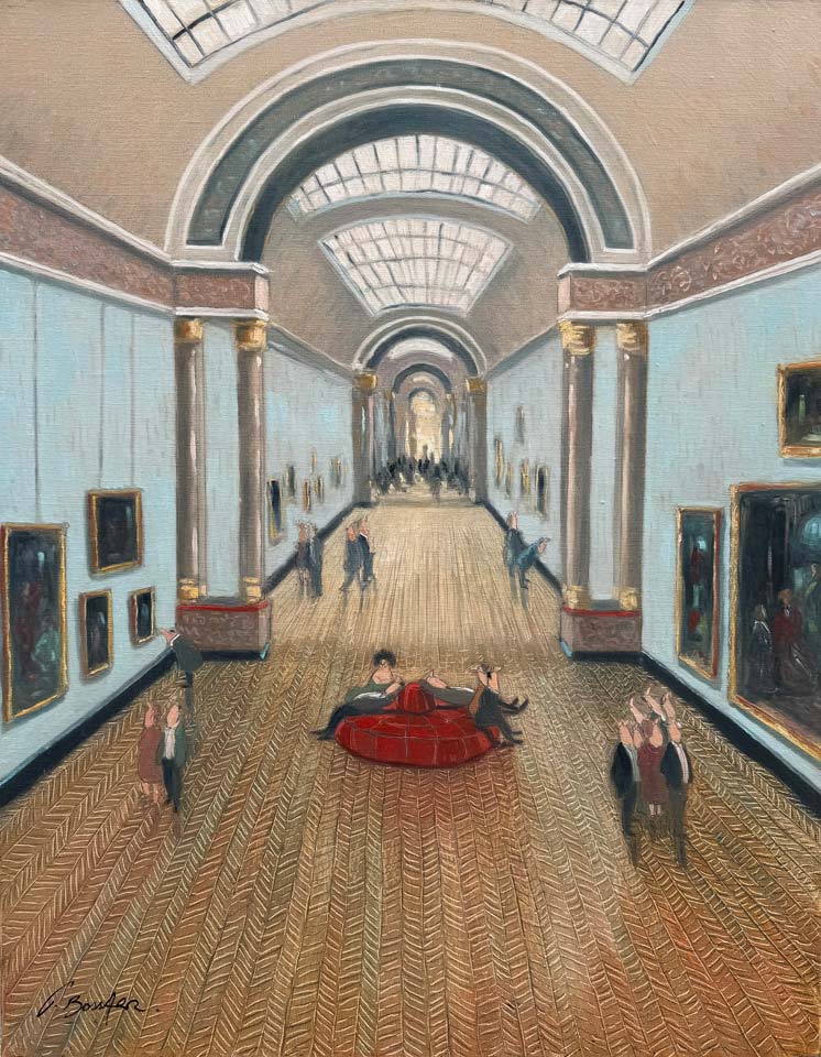 Thomas Bossard ArtCatto Gallery in Loulé Algarve