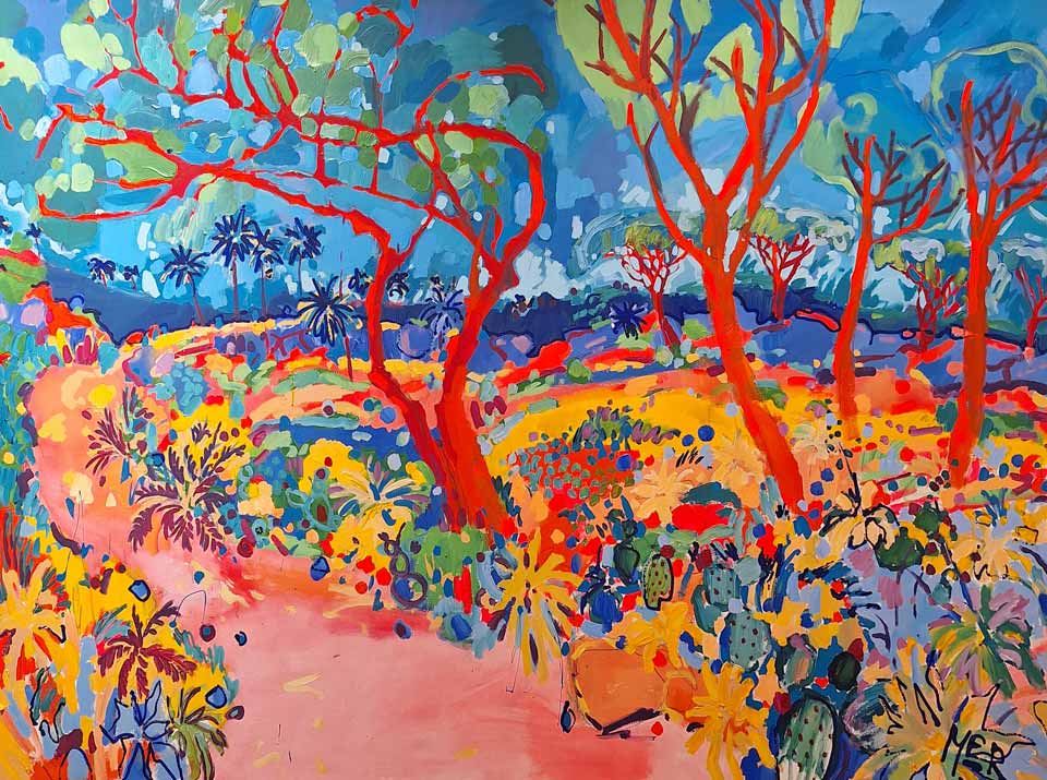 ArtCatto Gallery in Loulé Algarve Michael F. Rumsby