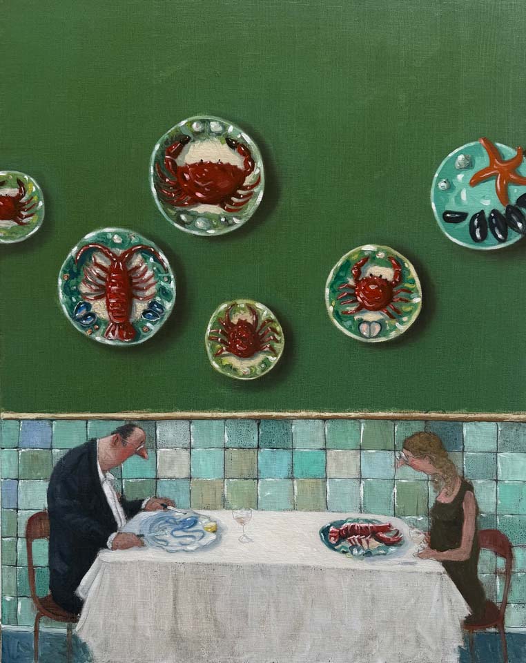 Thomas Bossard ArtCatto Gallery in Loulé Algarve