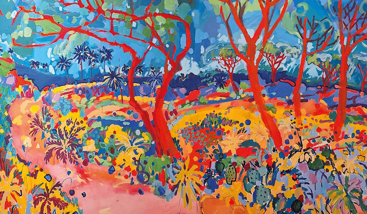 ArtCatto Gallery in Loulé Algarve Michael F. Rumsby