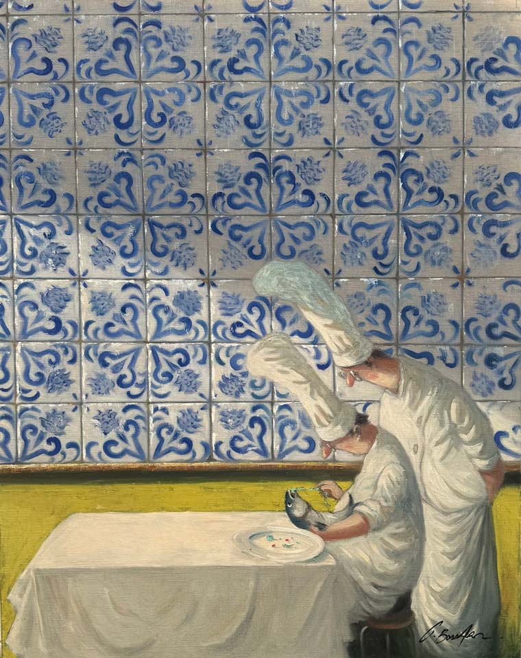 Thomas Bossard ArtCatto Gallery in Loulé Algarve
