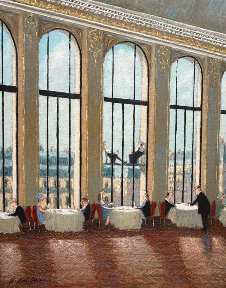 Thomas Bossard ArtCatto Gallery in Loulé Algarve
