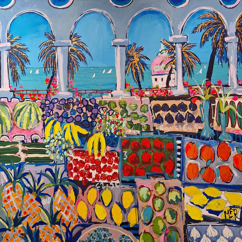 ArtCatto Gallery in Loulé Algarve Michael F. Rumsby
