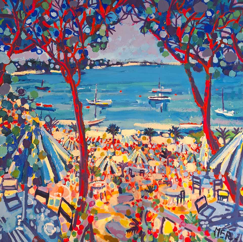 ArtCatto Gallery in Loulé Algarve Michael F. Rumsby