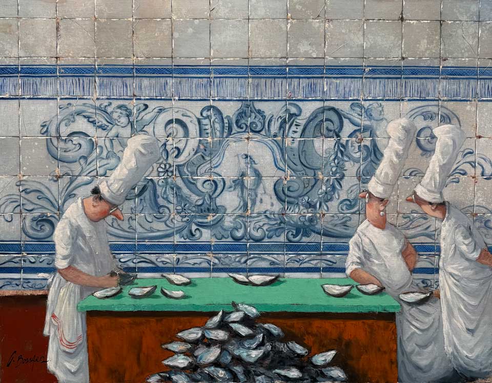 Thomas Bossard ArtCatto Gallery in Loulé Algarve