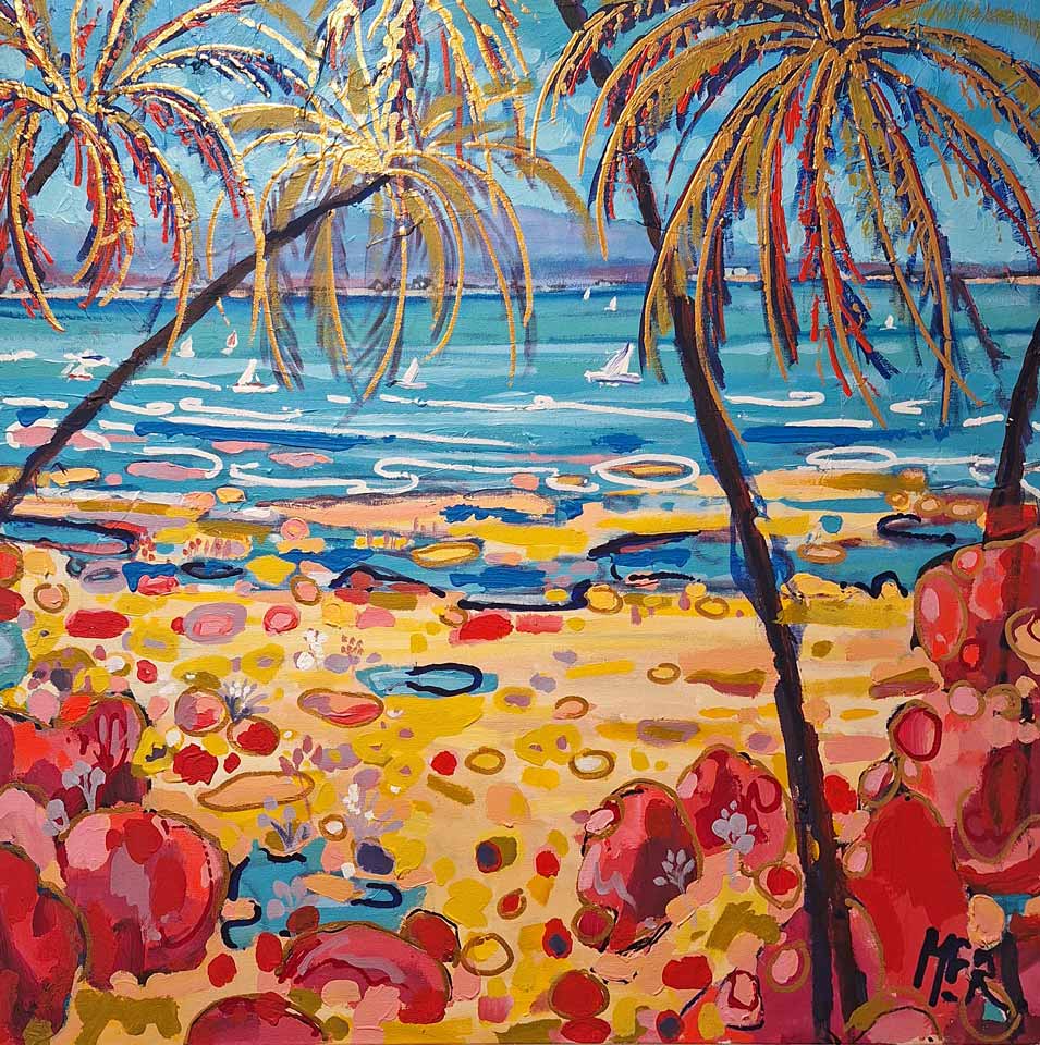 ArtCatto Gallery in Loulé Algarve Michael F. Rumsby