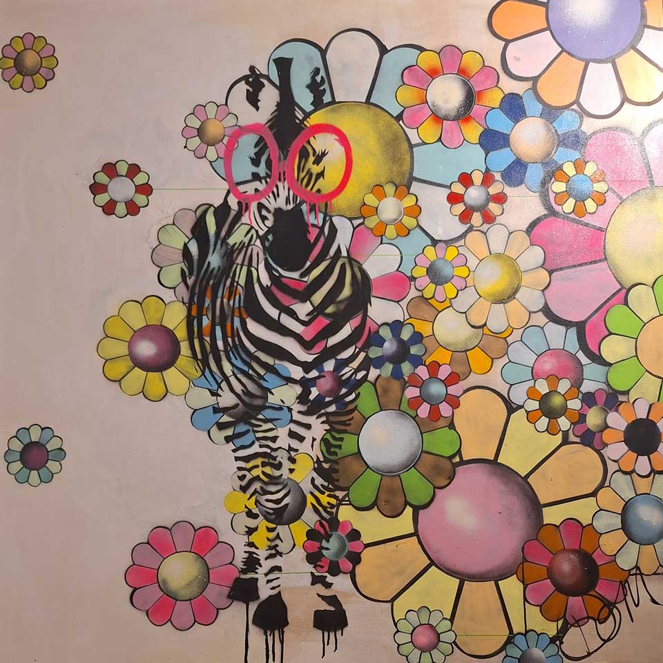 Dom Pattinson ArtCatto Gallery in Loulé Algarve