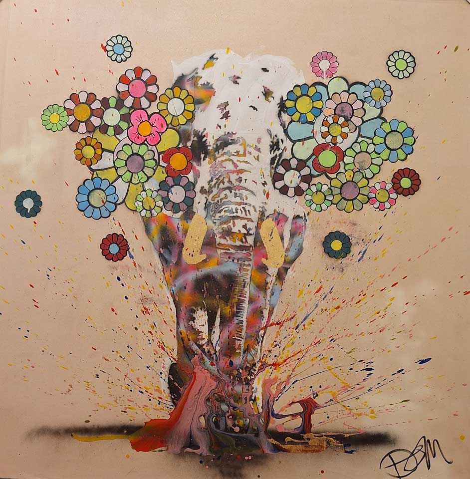 Dom Pattinson ArtCatto Gallery in Loulé Algarve